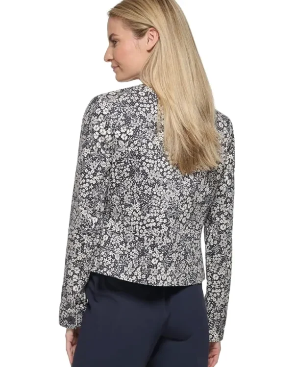 Tommy Hilfiger Ditsy Open Jacket | Women Coats & Outerwear