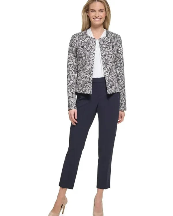 Tommy Hilfiger Ditsy Open Jacket | Women Coats & Outerwear