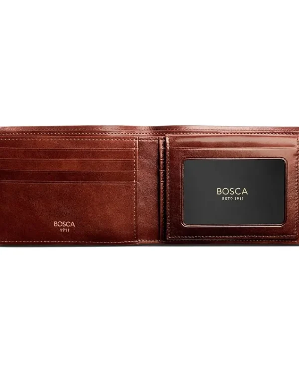 Bosca Dolce Collection - Credit Card Wallet w/ ID Passcase | Wallets