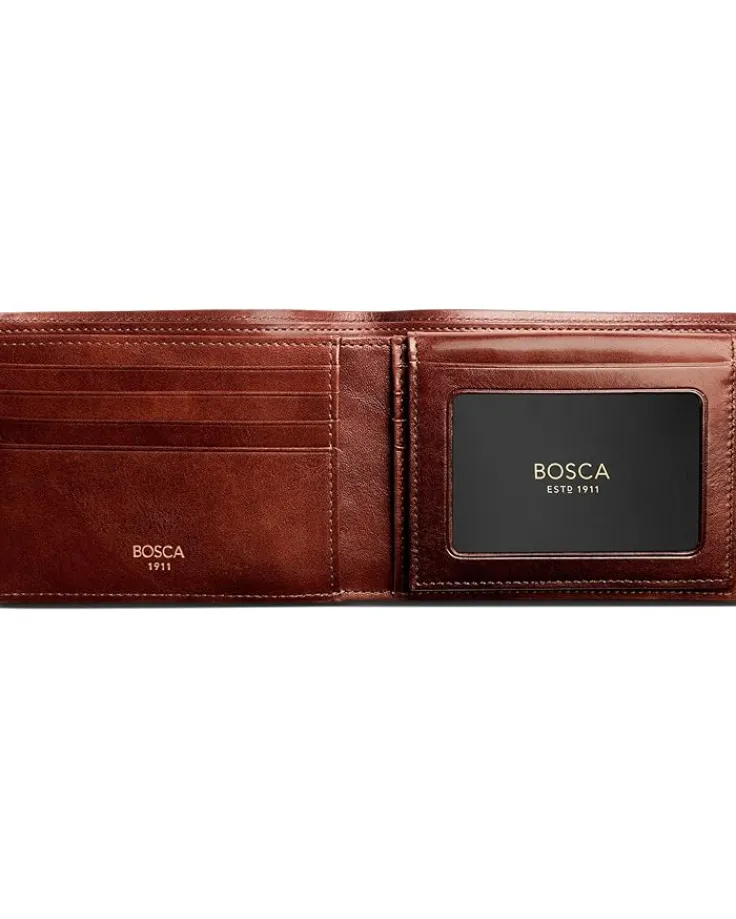 dolce_collection__credit__1.webp Bosca Dolce Collection - Credit Card Wallet w/ ID Passcase | Wallets