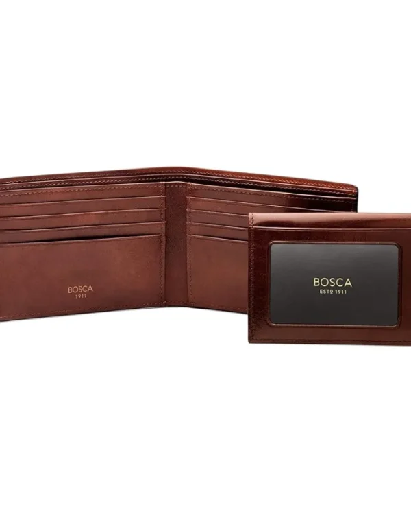 Bosca Dolce Collection - Credit Card Wallet w/ ID Passcase | Wallets