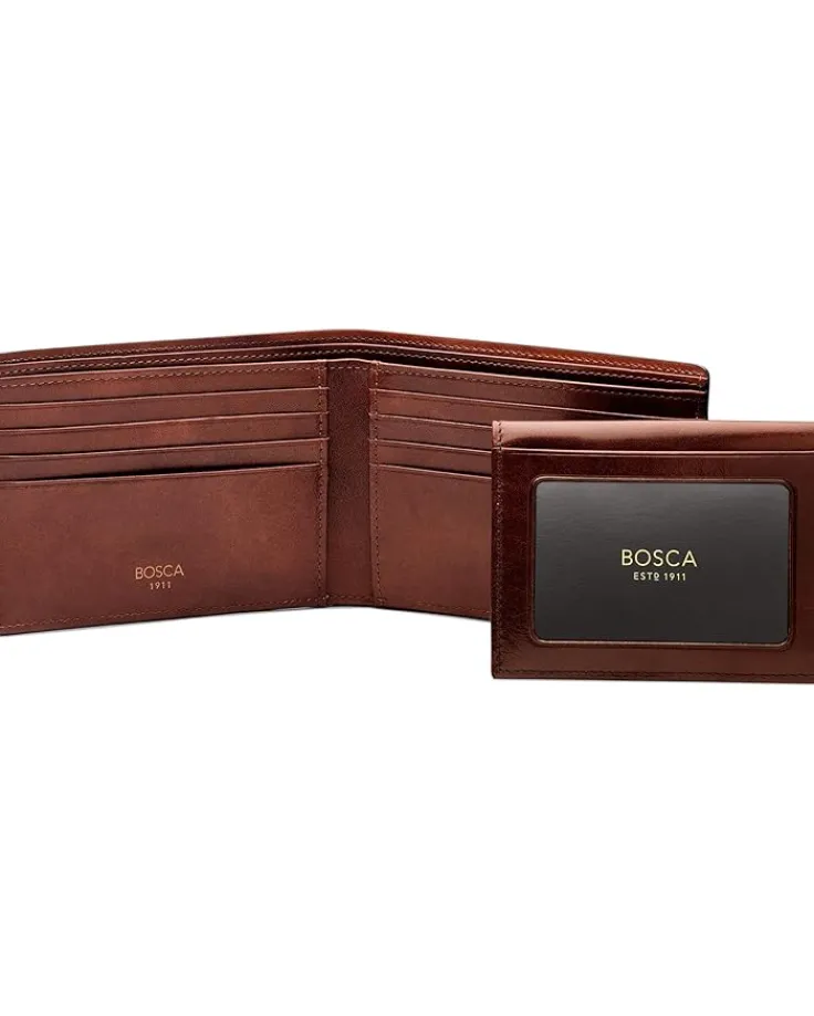 dolce_collection__credit__3.webp Bosca Dolce Collection - Credit Card Wallet w/ ID Passcase | Wallets