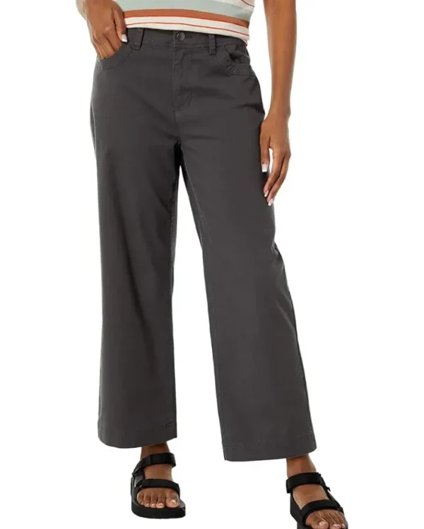 Toad&Co Earthworks Wide Leg Pant | Women Pants