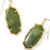 Kendra Scott Elle Bamboo Frame Drop Earrings | Women Jewelry
