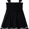 Janie and Jack Embroidered Sundress (Toddler/Little Kids/Big Kids) | Kids Dresses
