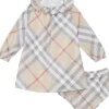 Burberry Kids Emmeline Check Dress (Infant/Toddler) | Kids Dresses