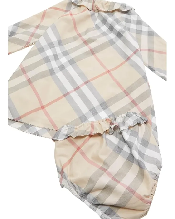 emmeline_check_dress_infa_1.webp Burberry Kids Emmeline Check Dress (Infant/Toddler) | Kids Dresses