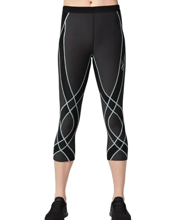 CW-X Endurance Generator Insulator Joint & Muscle Support 3/4 Compression Tights | Women Activewear | Pants