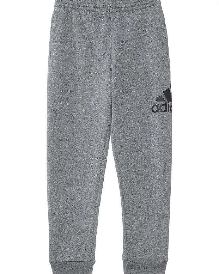 essential_heather_jogger__0-1.webp adidas Kids Essential Heather Jogger (Toddler/Little Kid) | Kids/BOY Pants