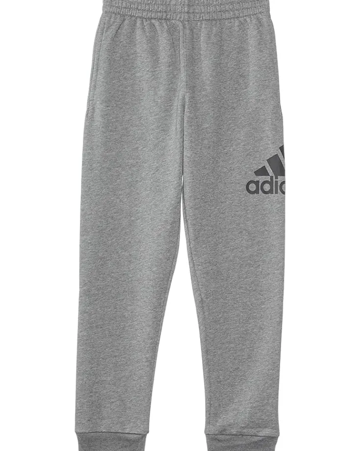 essential_heather_jogger__0.webp adidas Kids Essential Heather Jogger (Big Kids) | Kids/BOY Pants
