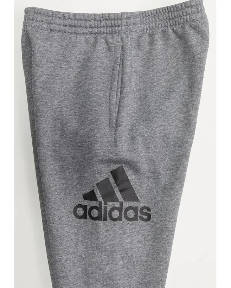 essential_heather_jogger__1.webp adidas Kids Essential Heather Jogger (Toddler/Little Kid) | Kids/BOY Pants