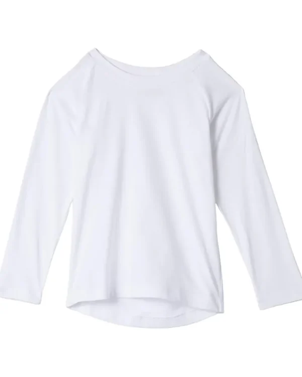 #4kids Essential High-Low Long Sleeve T-Shirt (Little Kids/Big Kids) | Kids Shirts & Tops
