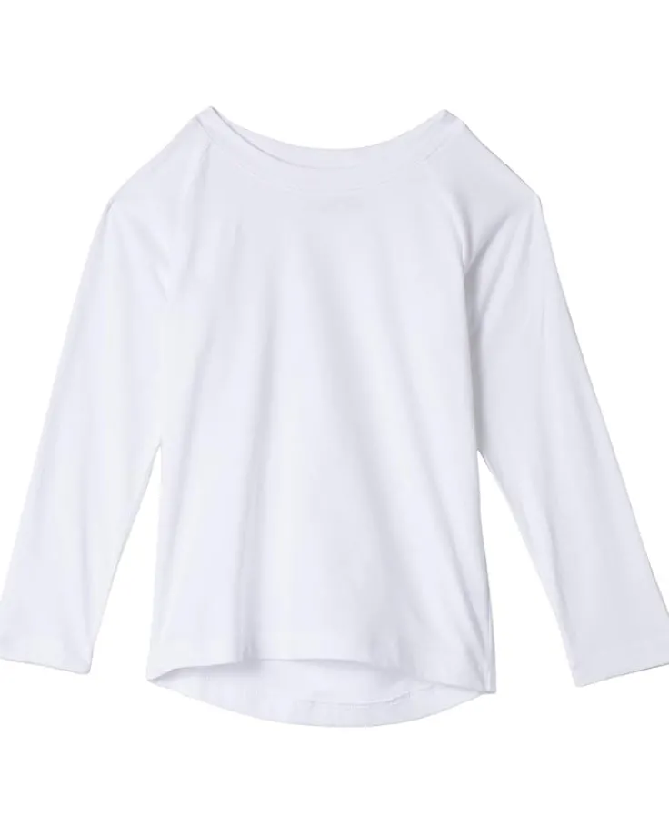 essential_highlow_long_sl_0.webp #4kids Essential High-Low Long Sleeve T-Shirt (Little Kids/Big Kids) | Kids Shirts & Tops