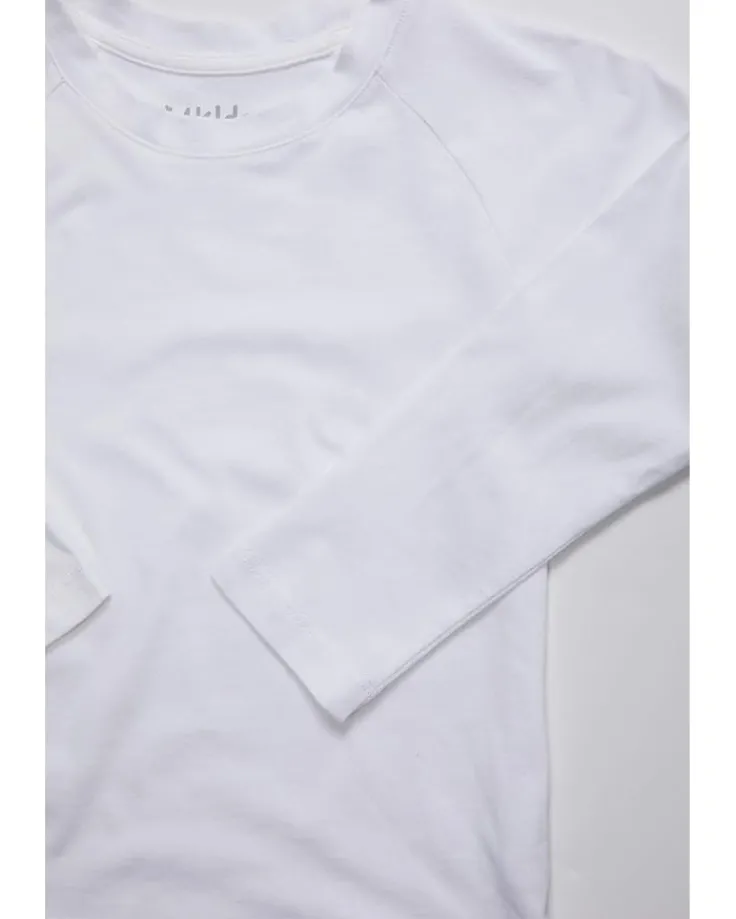 essential_highlow_long_sl_1.webp #4kids Essential High-Low Long Sleeve T-Shirt (Little Kids/Big Kids) | Kids Shirts & Tops