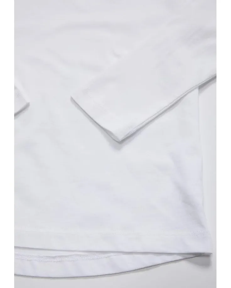 essential_highlow_long_sl_2.webp #4kids Essential High-Low Long Sleeve T-Shirt (Little Kids/Big Kids) | Kids Shirts & Tops