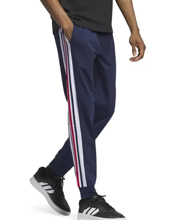 adidas Essentials Color Block Tricot Track Pant | Pants