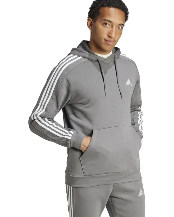 adidas Essentials Fleece 3-Stripes Hoodie | Hoodies & Sweatshirts