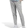 adidas Essentials Single Jersey Tapered Cuffed Pants | Activewear | Pants
