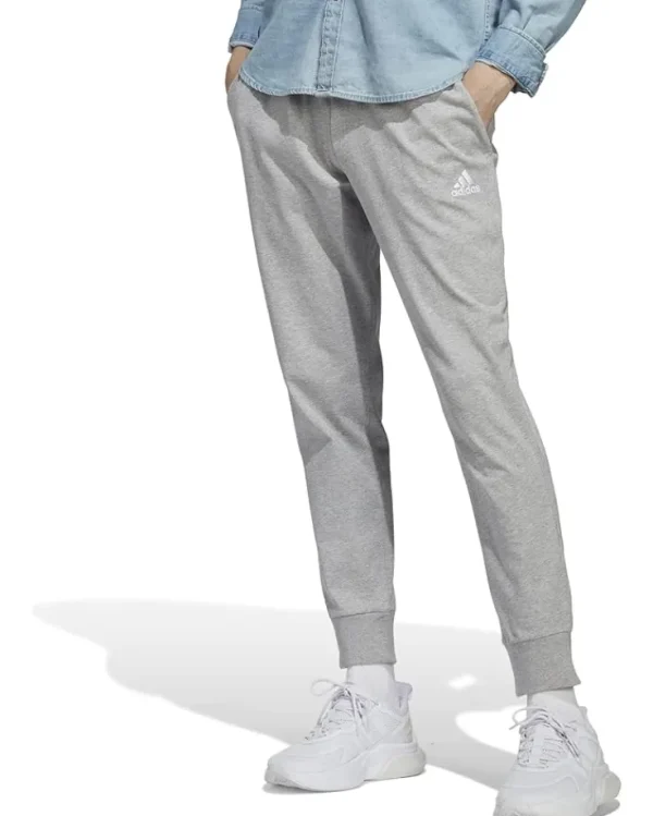 adidas Essentials Single Jersey Tapered Cuffed Pants | Activewear | Pants