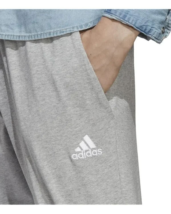 adidas Essentials Single Jersey Tapered Cuffed Pants | Activewear | Pants