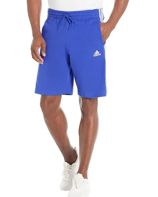 adidas Essentials 3-Stripes Single Jersey Shorts | Activewear | Shorts