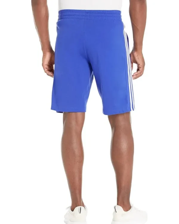 adidas Essentials 3-Stripes Single Jersey Shorts | Activewear | Shorts
