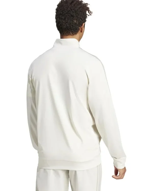 adidas Essentials Warm-Up 3-Stripes Track Jacket | Coats & Outerwear