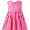 Janie and Jack Eyelet Dress (Big Kids) | Kids Dresses