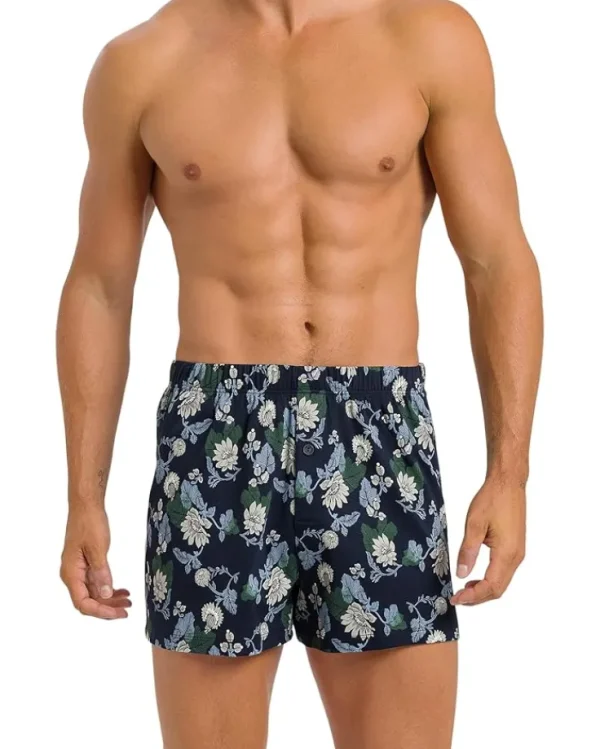 Hanro Fancy Jersey Knit Boxers | Sleepwear