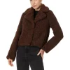 Avec Les Filles Faux Fur Cropped Jacket | Women Coats & Outerwear