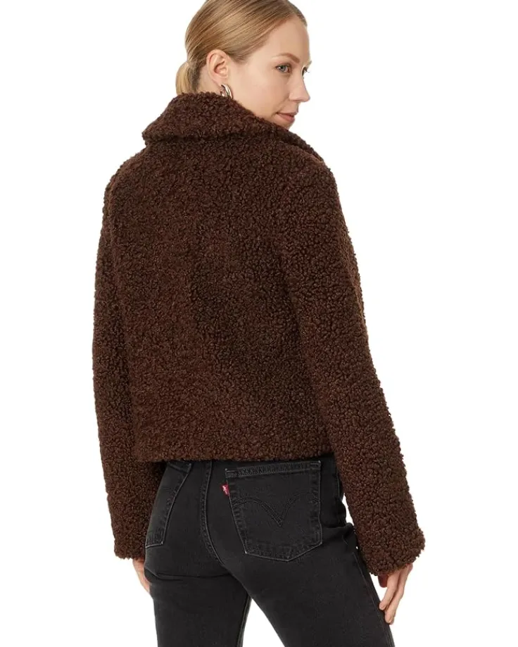 faux_fur_cropped_jacket_1.webp Avec Les Filles Faux Fur Cropped Jacket | Women Coats & Outerwear