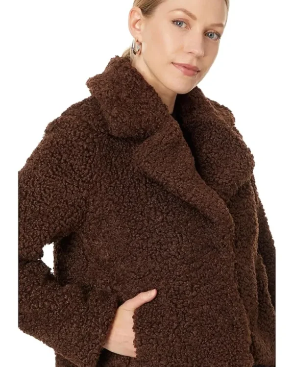 Avec Les Filles Faux Fur Cropped Jacket | Women Coats & Outerwear