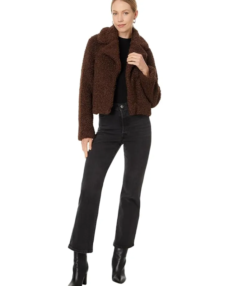 faux_fur_cropped_jacket_3.webp Avec Les Filles Faux Fur Cropped Jacket | Women Coats & Outerwear