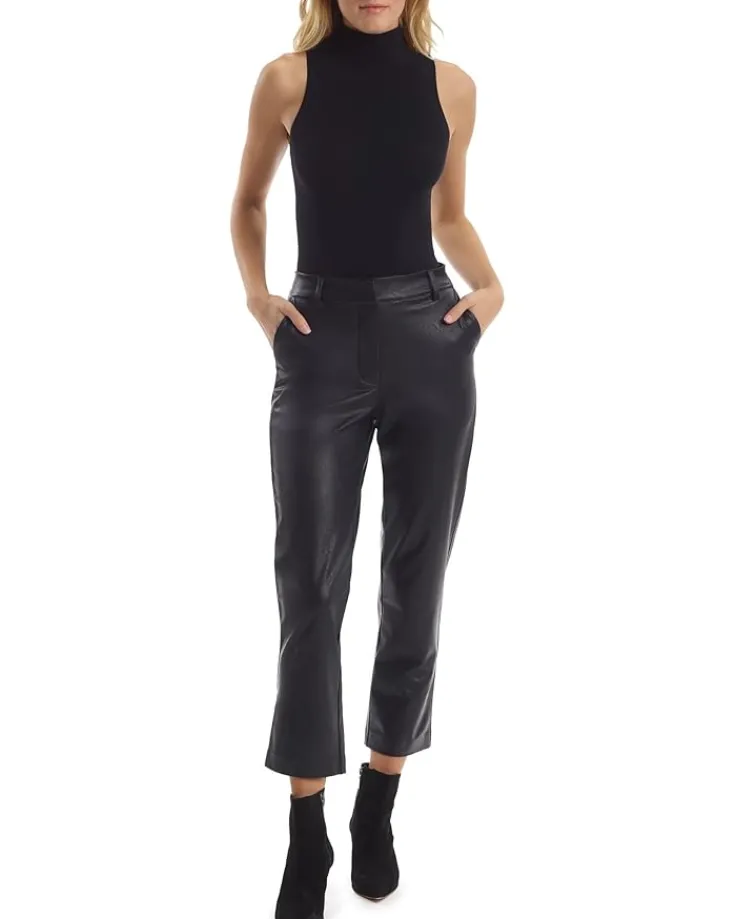 faux_leather__trousers_sl_0.webp Commando Faux Leather 7/8 Trousers SLG67 | Women Pants