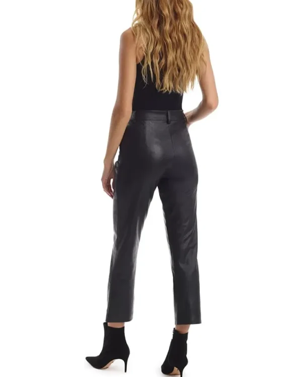 Commando Faux Leather 7/8 Trousers SLG67 | Women Pants