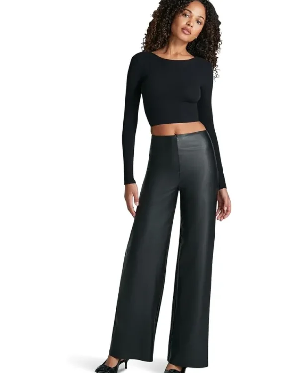Commando Faux Leather Wide Leg Pants | Women Pants