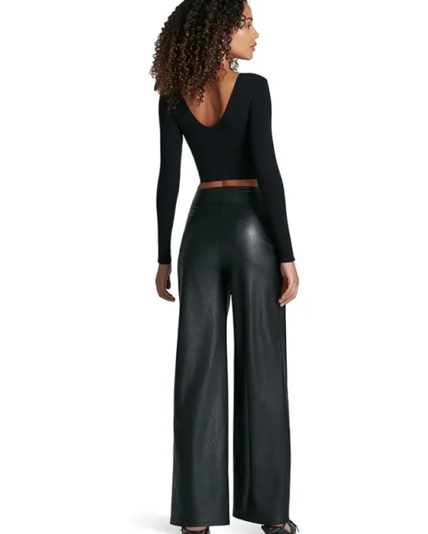 Commando Faux Leather Wide Leg Pants | Women Pants