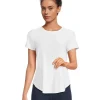 Beyond Yoga Featherweight On The Down Low Tee | Women Activewear | Shirts & Tops