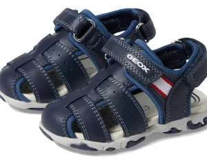 Geox Kids Flaf Feebo 2 (Toddler) | Kids/BOY Sandals