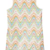 PEEK Flame Print Sequin Dress (Toddler/Little Kids/Big Kids) | Kids Dresses