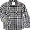Appaman Kids Flannel Shirt (Toddler/Big Kid) | Kids/BOY Shirts & Tops