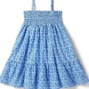 Janie and Jack Floral Dress (Big Kids) | Kids Dresses