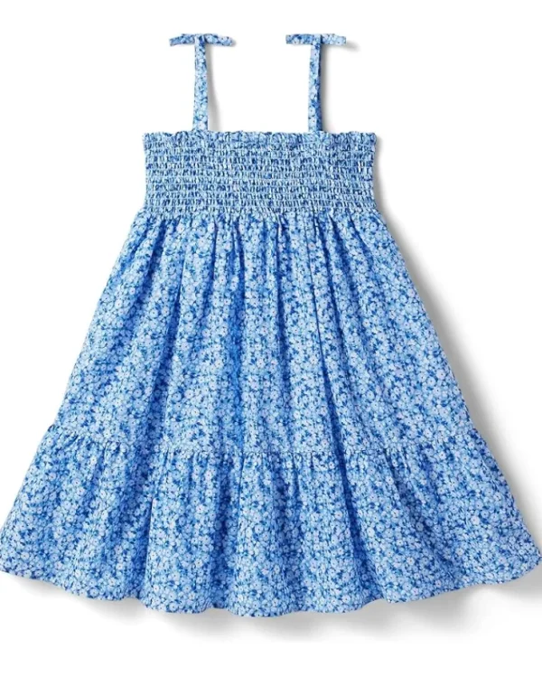Janie and Jack Floral Dress (Big Kids) | Kids Dresses