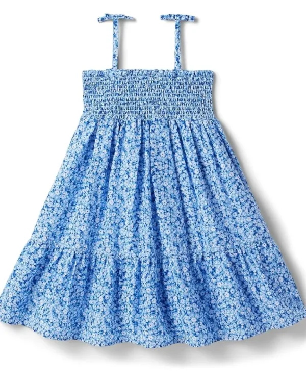 Janie and Jack Floral Dress (Big Kids) | Kids Dresses