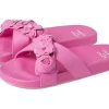 Janie and Jack Floral Pool Slide (Toddler/Little Kid/Big Kid) | Kids Sandals