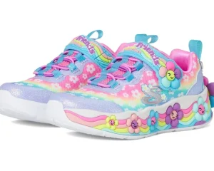 SKECHERS KIDS Flower Friends 303624L (Little Kid/Big Kid) | Kids Sneakers