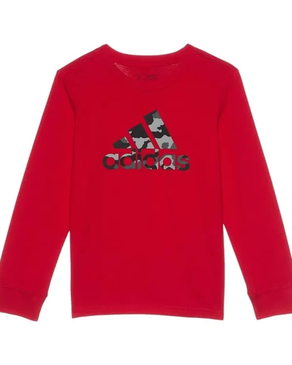 adidas Kids FRANCE CAMO LOGO LS TEE | Kids/BOY Shirts & Tops