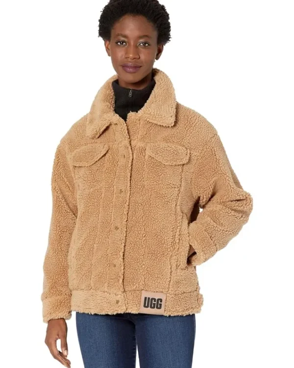UGG Frankie Sherpa Trucker Jacket | Women Coats & Outerwear