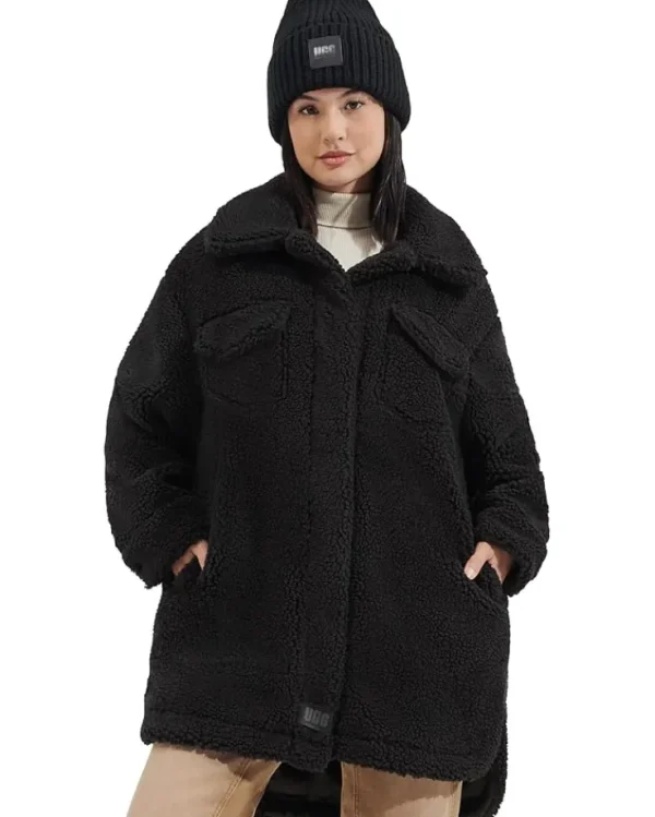 UGG Frankie fluff Shirt Jacket | Women Coats & Outerwear