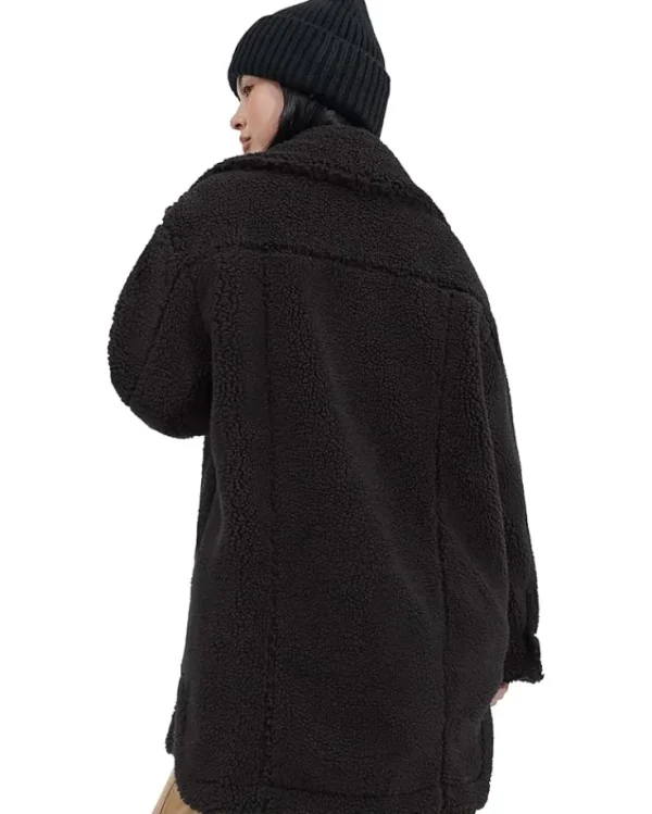 UGG Frankie fluff Shirt Jacket | Women Coats & Outerwear